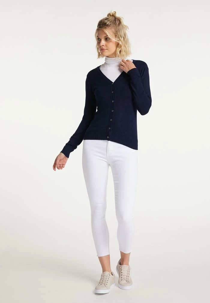 USHA FENIA - Gilet - Marine 2 USHA FENIA - Gilet - Marine – Image 2