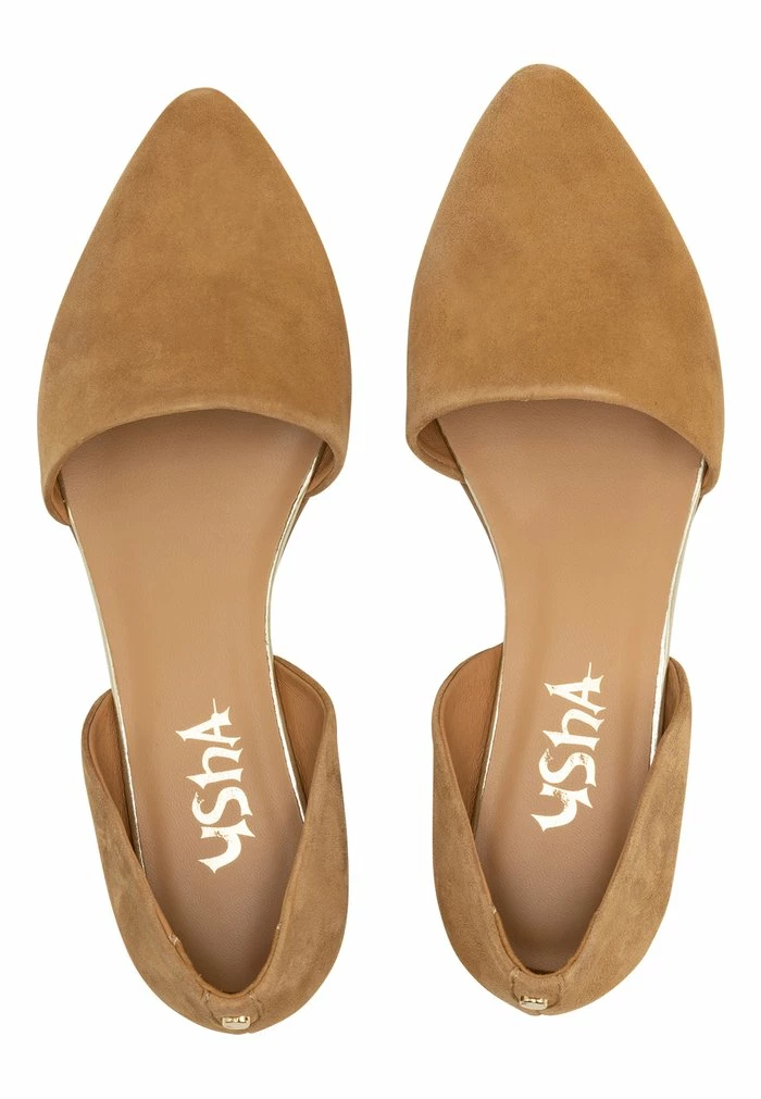 Usha Ballerines - Kamel 3 Usha Ballerines - Kamel – Image 3