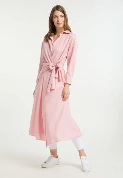 Usha Robe Chemise - Rosa