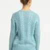Usha Pullover - Türkis 7 Usha Pullover - Türkis -Usha Elegant Magasin 94f05d4280a14f4893fa53750048263a