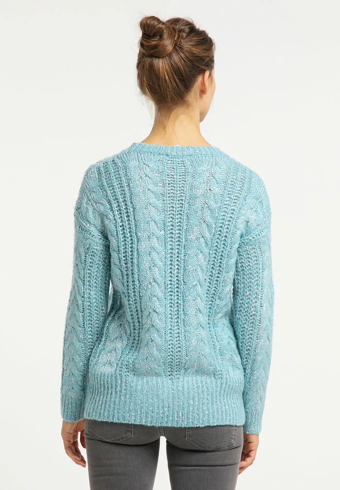 Usha Pullover - Türkis 3 Usha Pullover - Türkis – Image 3