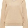 USHA NOWLES - Pullover - Gold 9 USHA NOWLES - Pullover - Gold -Usha Elegant Magasin 951202e651fc4b758283586f06636b95