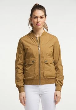 Usha Blouson Bomber - Dunkelsand