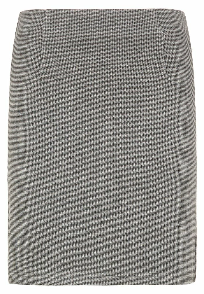 Usha Jupe Trapèze - Schwarz Grau 5 Usha Jupe Trapèze - Schwarz Grau – Image 5