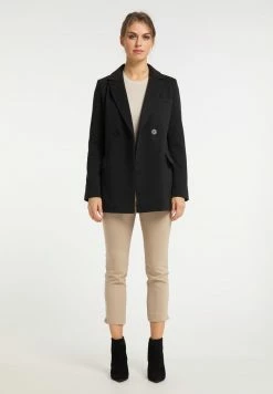 Usha Manteau Classique - Schwarz