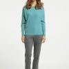 Usha Pullover - Türkis 6 Usha Pullover - Türkis -Usha Elegant Magasin 96834c8f87864fb79fe2f854d362bf94