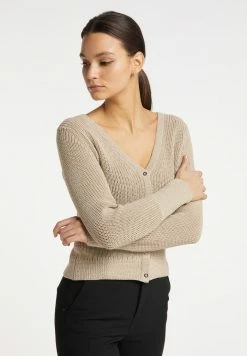 USHA NOWLES - Gilet - Beige