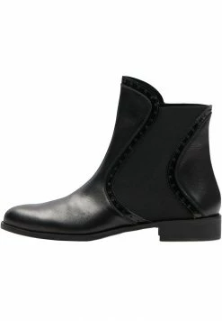 Usha Boots à Talons - Schwarz