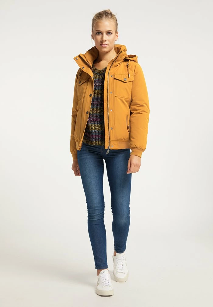 Usha Veste D'hiver - Senf 2 Usha Veste D'hiver - Senf – Image 2