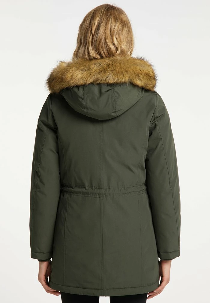 USHA LIBBI - Veste D'hiver - Dunkeloliv 3 USHA LIBBI - Veste D'hiver - Dunkeloliv – Image 3