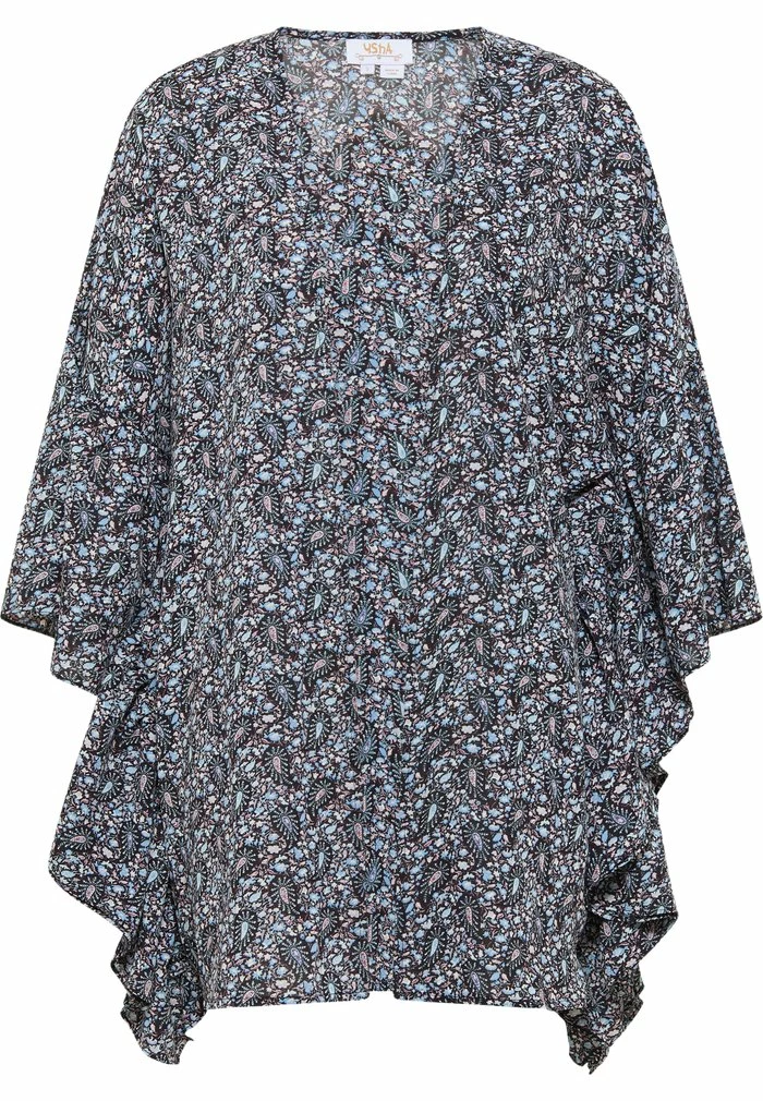 Usha Veste Légère - Schwarz Mehrfarbig 5 Usha Veste Légère - Schwarz Mehrfarbig – Image 5