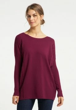 Usha Pullover - Bordeaux