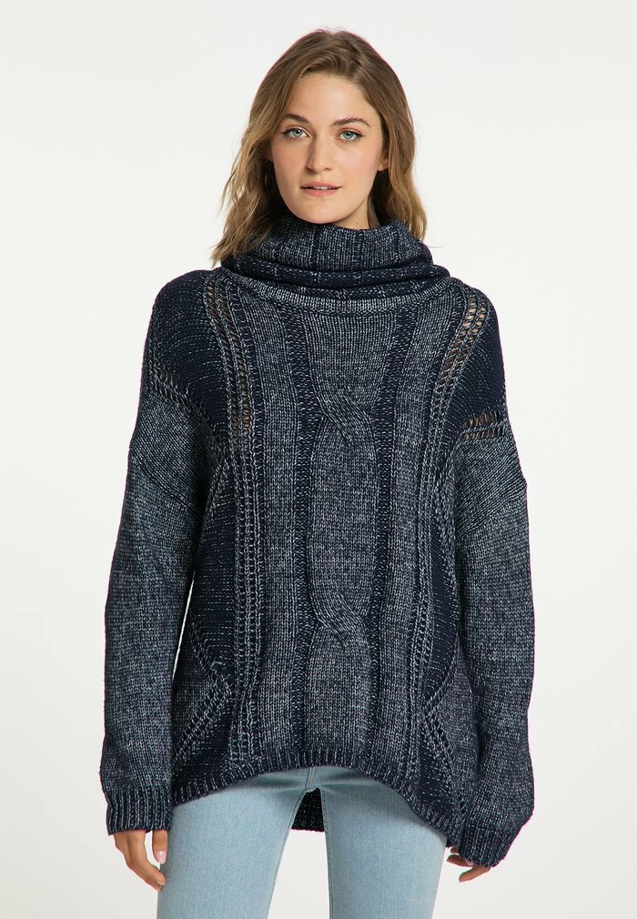 USHA NOWLES - Pullover - Nachtblau 1 USHA NOWLES - Pullover - Nachtblau