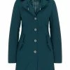 USHA LUREA - Veste D'hiver - Smaragd -Usha Elegant Magasin 9a1aa11963ef4b9f95f43088abcabbe0
