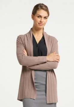Usha Gilet - Dunkeltaupe