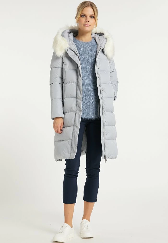 USHA LYNNEA - Veste D'hiver - Grau 2 USHA LYNNEA - Veste D'hiver - Grau – Image 2