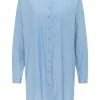 Usha Robe Chemise - Hellblau -Usha Elegant Magasin 9ae22d69860e43dcb9caebe61cefaff3