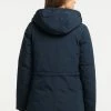 Usha Veste D'hiver - Marine -Usha Elegant Magasin 9b3c448832af40f5b8b1000844196189