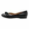 Usha Ballerines - Schwarz -Usha Elegant Magasin 9b800d18b1104d39a141ddbb8cb8e63b