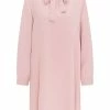 Usha Robe De Jour - Nude -Usha Elegant Magasin 9b865c8e56d84b36b2b427c032657109
