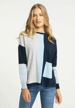 Usha Pullover - Blau