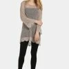 Usha LONGPULLOVER - Pullover - Taupe -Usha Elegant Magasin 9c22effa50a44e50b467fbbbcecccd55
