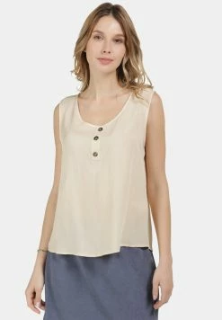 Usha Blouse - Hellbeige