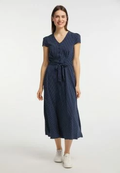 Usha Robe De Jour - Marine