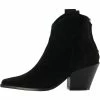 Usha Bottines à Talons Hauts - Schwarz 6 Usha Bottines à Talons Hauts - Schwarz -Usha Elegant Magasin 9d33cc5caee24960a33faad2864f840b
