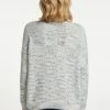 USHA FENIA - Pullover - Blau Mehrfarbig -Usha Elegant Magasin 9d72c92d1e094f2ea482b7d78ce8dc75