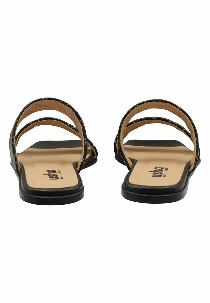 Usha Mules - Schwarz 4 Usha Mules - Schwarz – Image 4