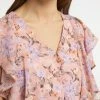 Usha Blouse - Rosa Mehrfarbig -Usha Elegant Magasin 9ed280dadfca4ad78ece1cc289ec319e