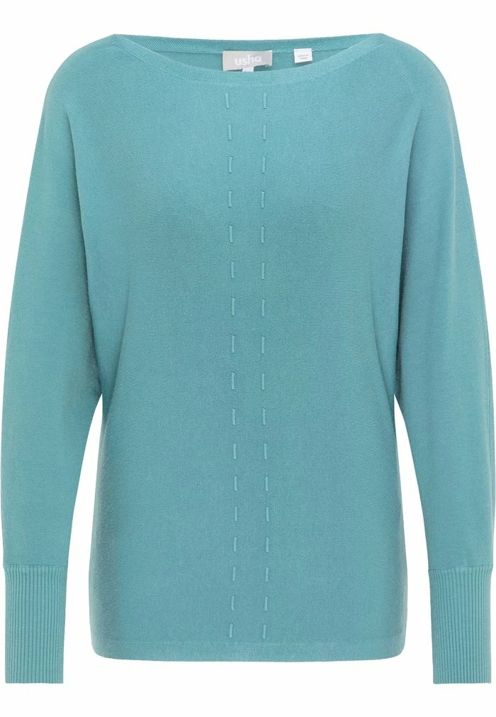 Usha Pullover - Türkis 5 Usha Pullover - Türkis – Image 5