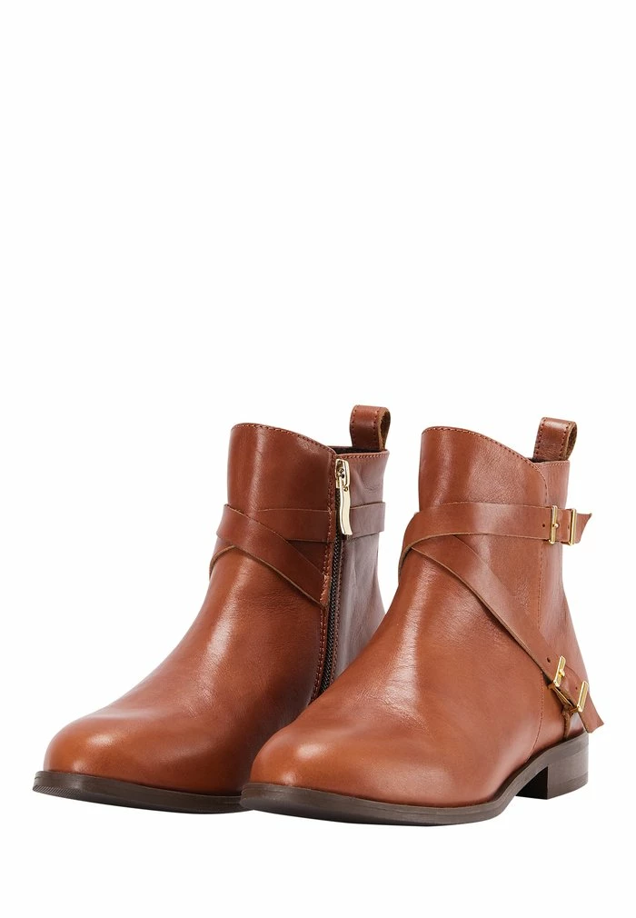 Usha Santiags - Cognac 4 Usha Santiags - Cognac – Image 4