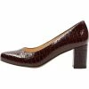 Usha Escarpins - Braun Krokodil -Usha Elegant Magasin 9f24cd166ef64aafb264fa6dacae2ce0