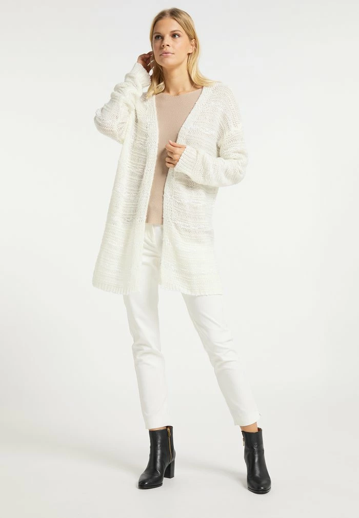 Usha Gilet - Weiß 2 Usha Gilet - Weiß – Image 2