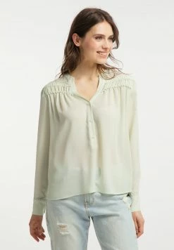 USHA RAKATA - Blouse - Hellgrün
