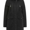 Usha Veste D'hiver - Schwarz -Usha Elegant Magasin a07eefcc045d4226983eb16f2da31f0b