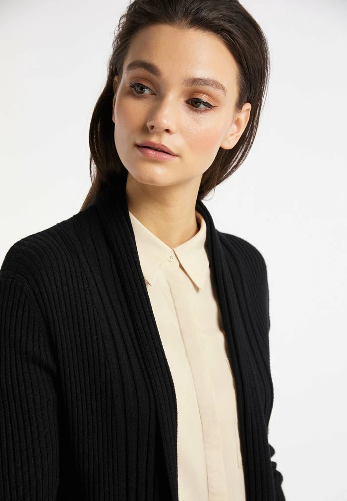 Usha Gilet - Schwarz 4 Usha Gilet - Schwarz – Image 4