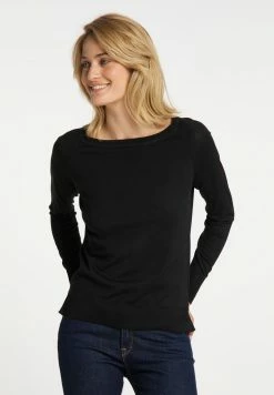 USHA FENIA - Pullover - Schwarz