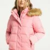 Usha Veste D'hiver - Rosa