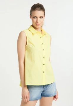 Usha Chemisier - Hellgelb