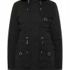 USHA CHABBY - Parka - Schwarz 9 USHA CHABBY - Parka - Schwarz -Usha Elegant Magasin a156877fc4434bcc85b37dadd86c3e03