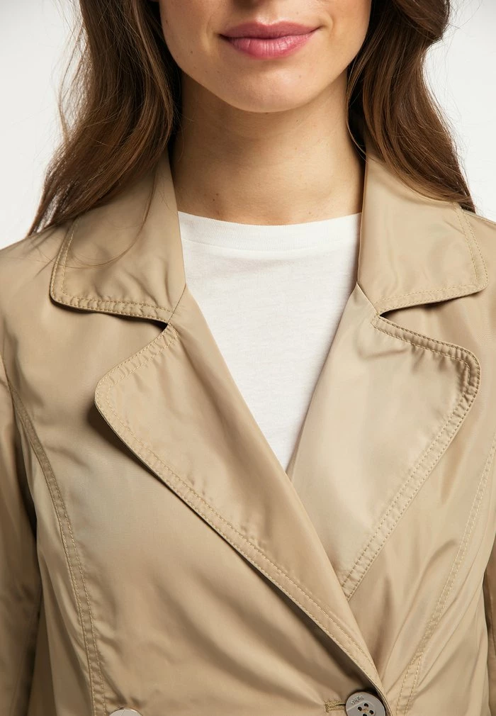 USHA LIBBI - Trench - Beige 4 USHA LIBBI - Trench - Beige – Image 4
