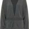 USHA LYNNEA - Gilet - Anthracite -Usha Elegant Magasin a24a04620adc49c18fc1d9dd2a87e206