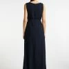 Usha Robe Longue - Navy -Usha Elegant Magasin a2bd9619c4c3443088d19e2561fc75d3