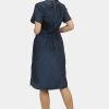 Usha KLEID - Robe De Jour - Marine -Usha Elegant Magasin a31af6bb8b88410bbdef2c8711df0be9