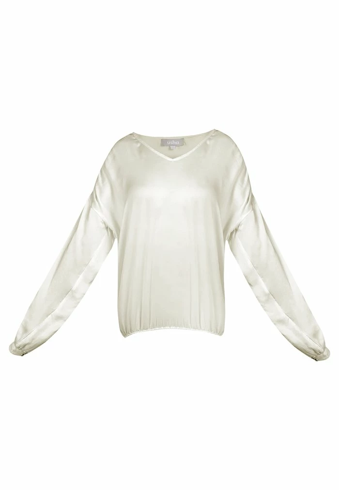 Usha Blouse - White 4 Usha Blouse - White – Image 4