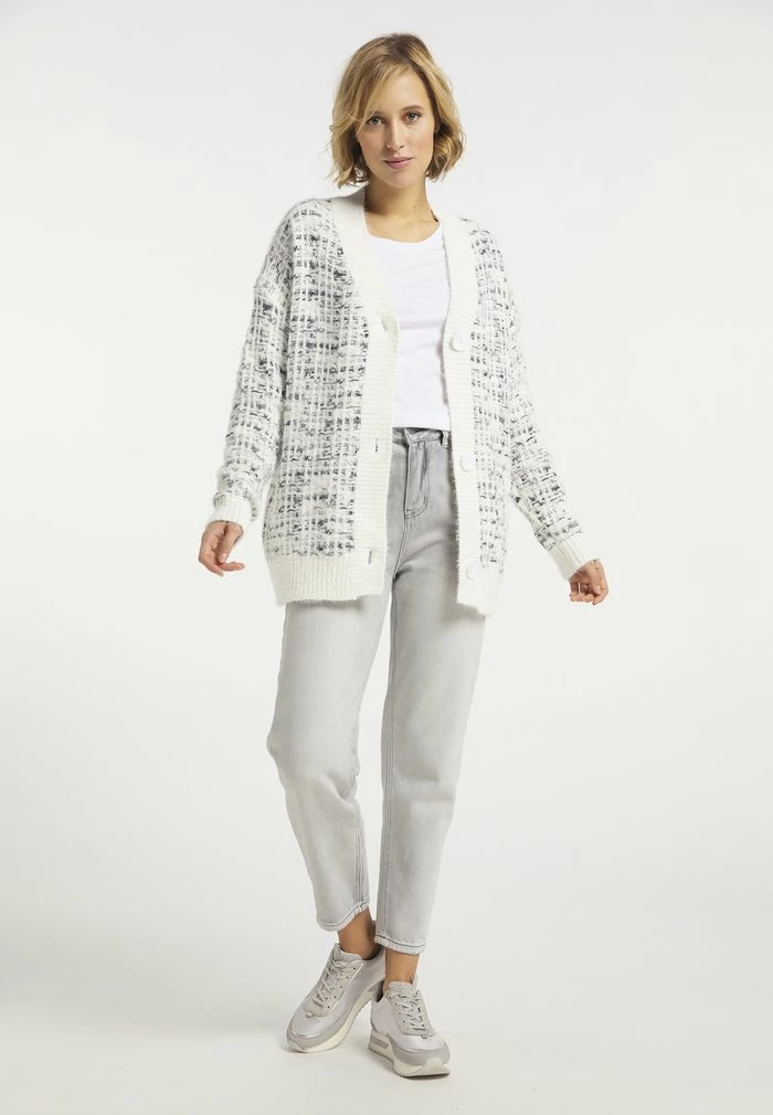 Usha Gilet - White 2 Usha Gilet - White – Image 2