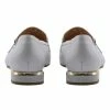 Usha Mocassins - Weiss -Usha Elegant Magasin a34c8cbe3216439eb7fd2f45b2c29ce5